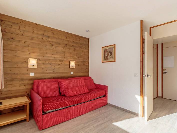 Gîte pour 4 personnes, avec terrasse dans Belle Plagne - 4