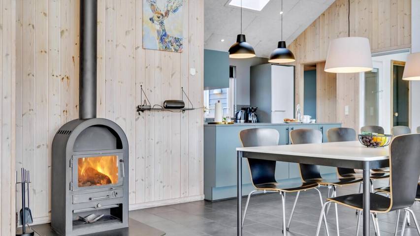 Ferienhaus für 16 Personen, mit Terrasse und Garten sowie Sauna in Kegnæs - 4