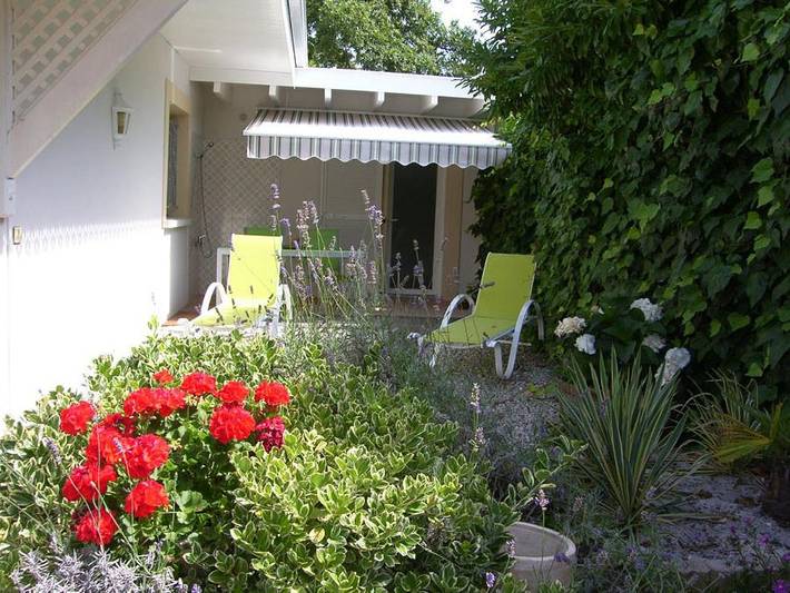 Chambre d’hôte pour 2 personnes, avec jardin, animaux acceptés à Andernos-les-Bains - 3