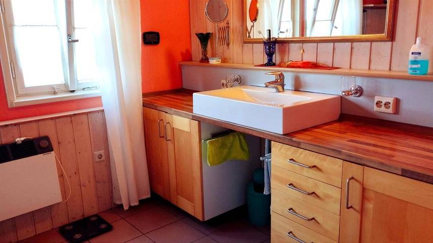 Ferienwohnung für 2 Personen, mit Terrasse und Garten sowie Ausblick in Schömberg - 4