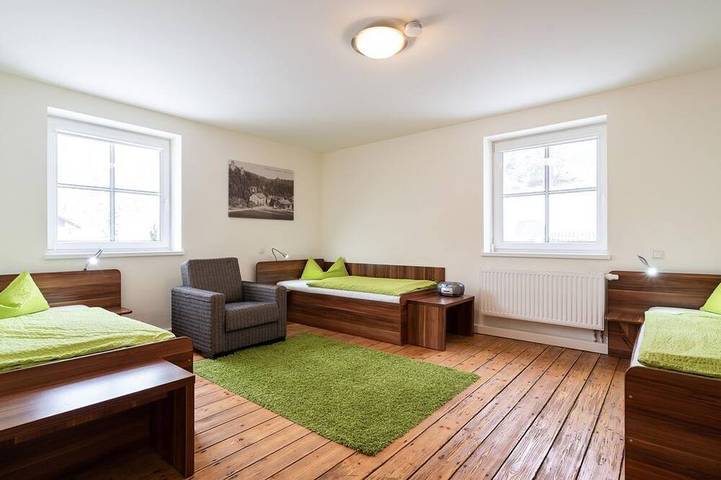 Ferienwohnung für 5 Personen, mit Terrasse und Sauna in Rosenthal-Bielatal - 3
