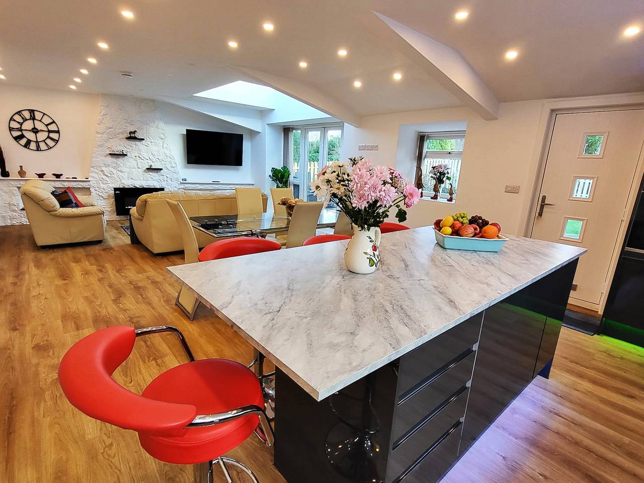 The Cottage at Cromlech Manor Farm in Benllech, Isle of Anglesey