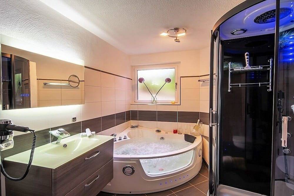 Ganze Wohnung, Ferienwohnung/App. für 2 Gäste mit 31m² in Schalkenmehren in Schalkenmehren, Vulkaneifel