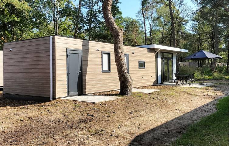 Ferienhaus für 4 Personen, mit Terrasse und Garten in Haarle