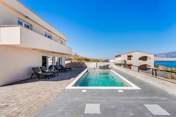 Villa für 8 Personen in Mandre, Pag, Bild 2