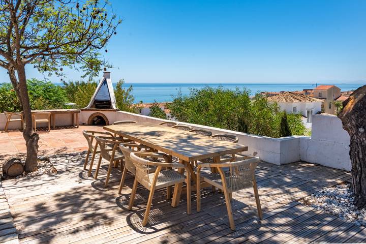 Casa rural para 10 personas, con terraza y jardín en Manilva - 2