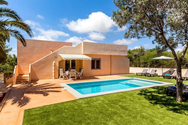 Villa per 6 persone, con Giardino
