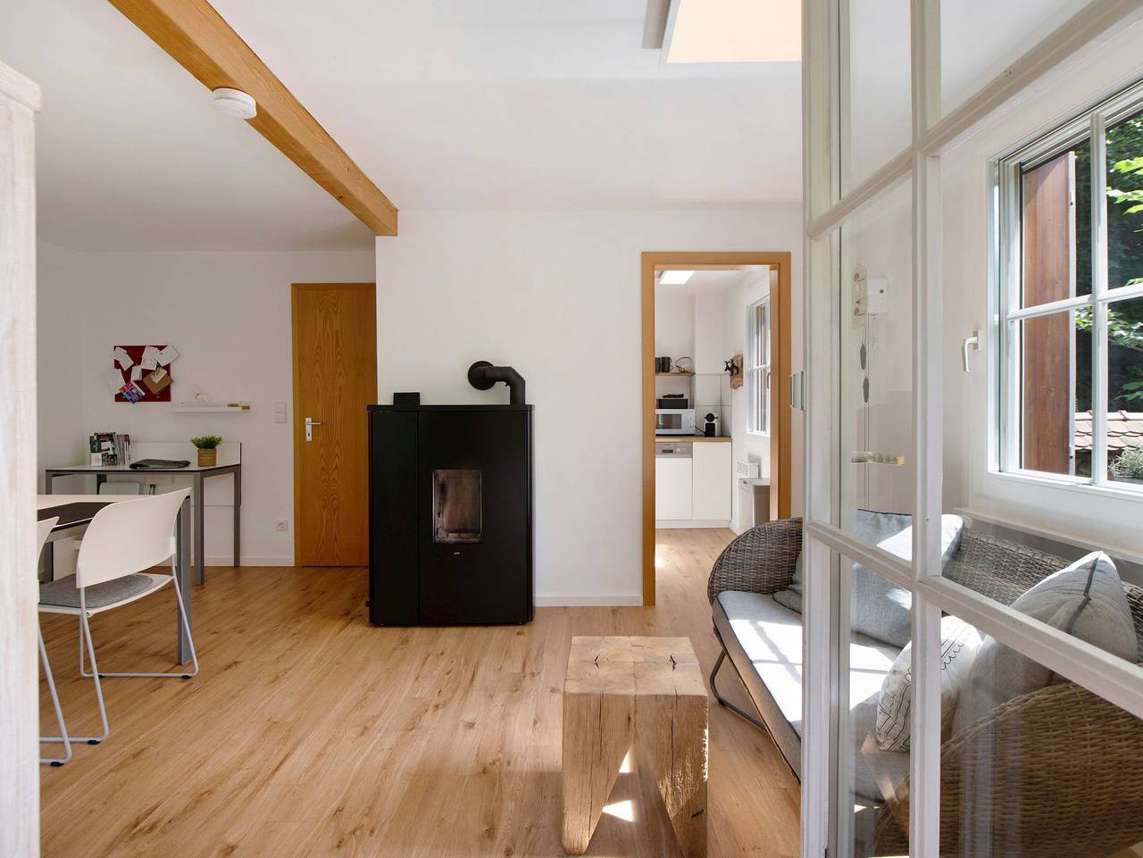 Gutenburghüsli mit Garten am Fluss - Gutenburghüsli mit Garten am Fluss in Waldshut-Tiengen, Südschwarzwald