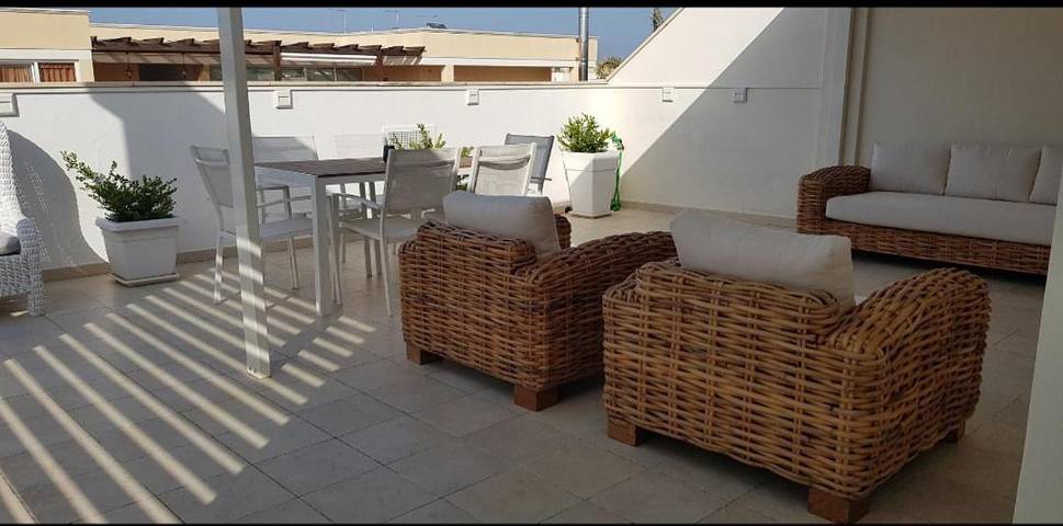 Appartamento per 4 persone, con Balcone e Terrazza nonché Panorama a Savelletri