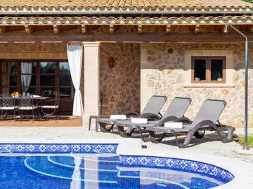 Villa in Sa Pobla, North Majorca für 6 