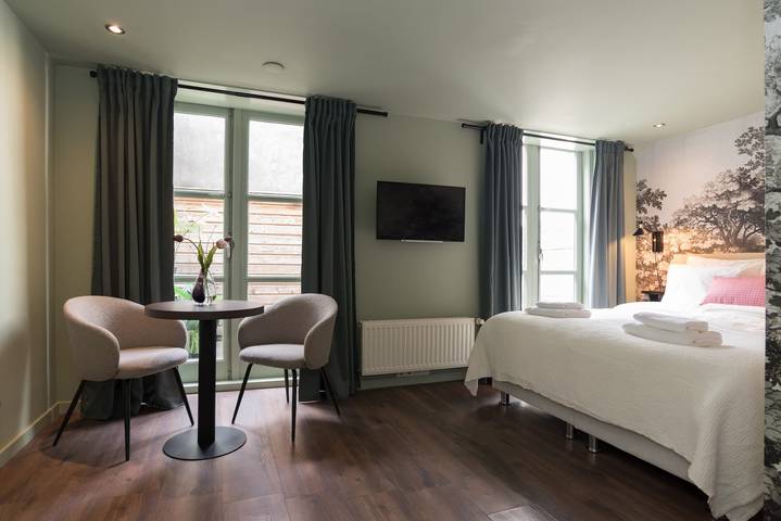 Six Boutique Hotel - Double Room With Terrace in Haarlem, Mer du Nord Pays-Bas