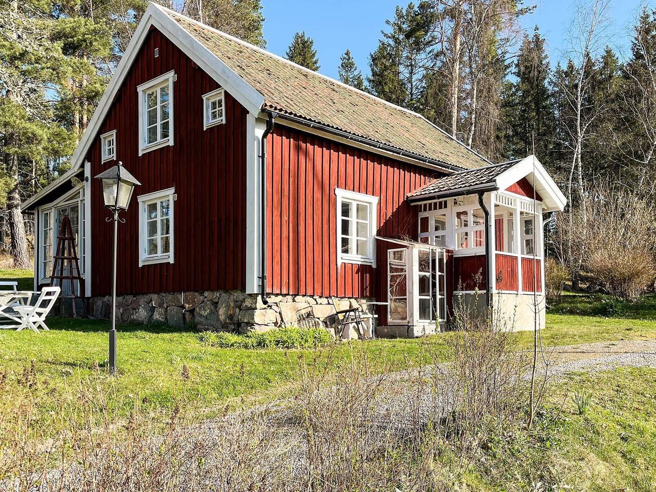 6 Personen Ferienhaus in Åtvidaberg-By Traum in Atvidaberg, Östergötland