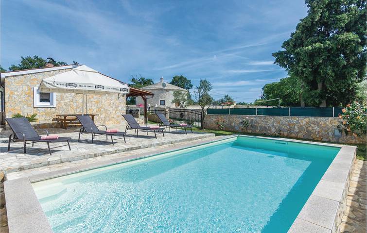 Location de vacances pour 4 personnes, avec terrasse, animaux acceptés à Svetvinčenat - 4