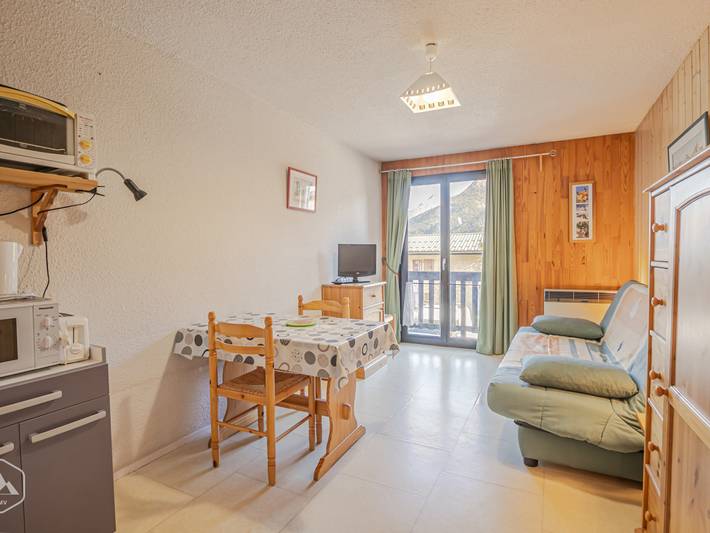 Gîte pour 2 personnes, avec Balcon dans Office De Tourisme La Maison D Aussois