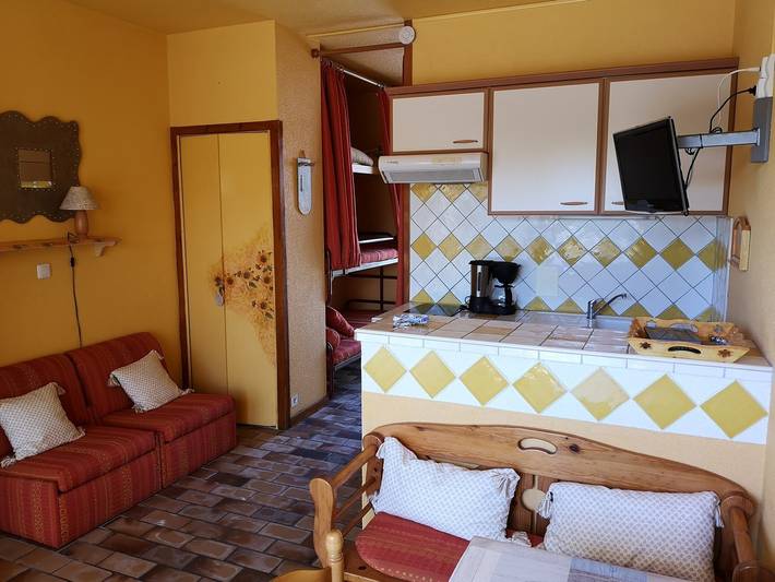 Ferienwohnung für 4 Personen, mit Balkon - 1