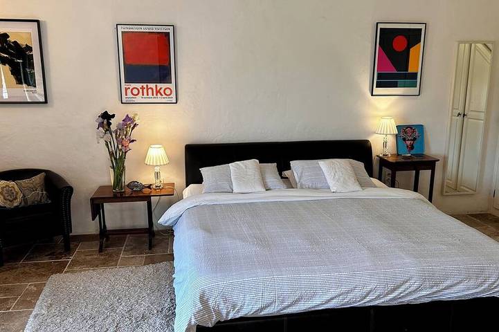 Location de vacances pour 12 personnes, avec Balcon et Jardin à Monbazillac - 4