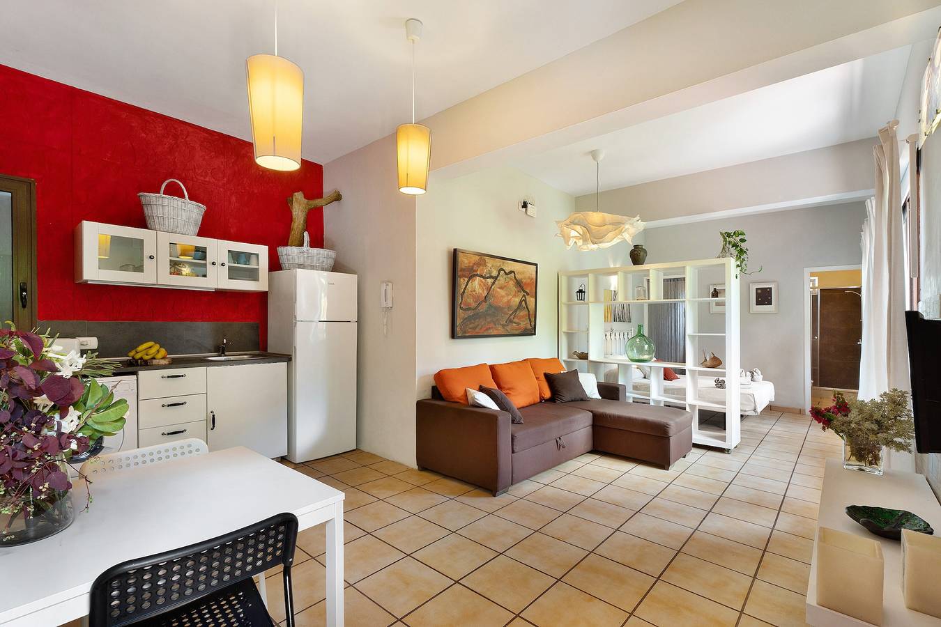 Maison d'hôtes "Energy Garden" avec vue sur les montagnes, terrasses privées et Wi-Fi in Bajamar, San Cristóbal de La Laguna