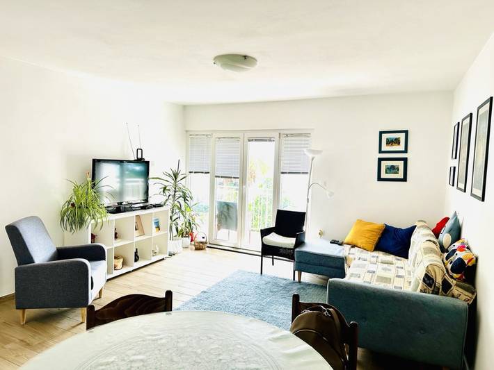 Ferienwohnung für 4 Personen, mit Meerblick und Balkon sowie Terrasse und Garten in Rijeka