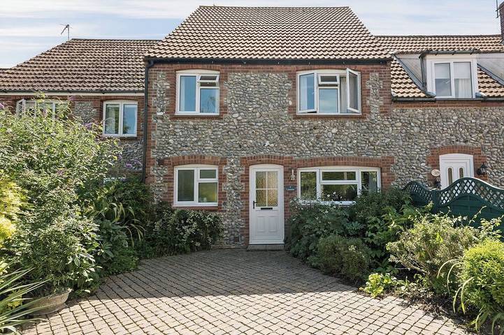 Cottage for 6 people, with pets in Weybourne