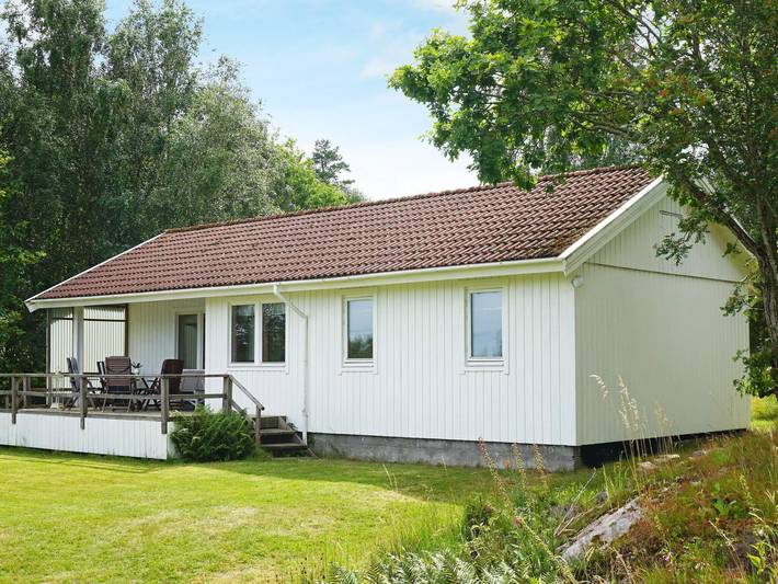 Ferienhaus für 6 Personen, mit Balkon und Terrasse sowie Ausblick in Sotenäs und Umgebung