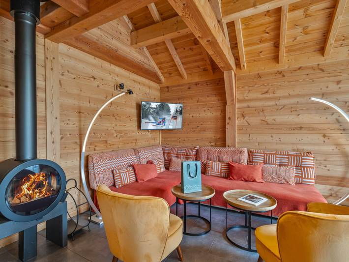 Chalet pour 11 personnes, avec Balcon ainsi que Jacuzzi et Terrasse dans Serre Chevalier