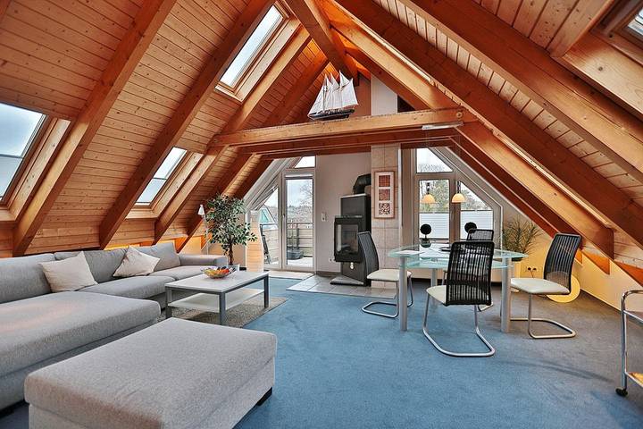 Ferienwohnung für 4 Personen, mit Whirlpool und Balkon in Timmendorfer Strand