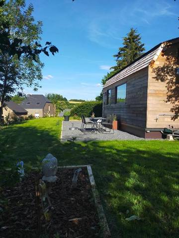 Gîte pour 4 personnes, avec vue et jardin, animaux acceptés à Messancy