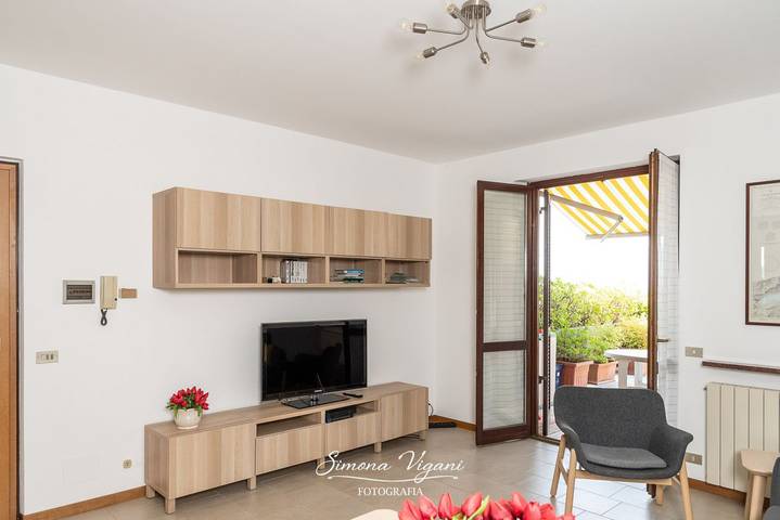 Appartamento per 2 persone, con vista lago e giardino in Lovere