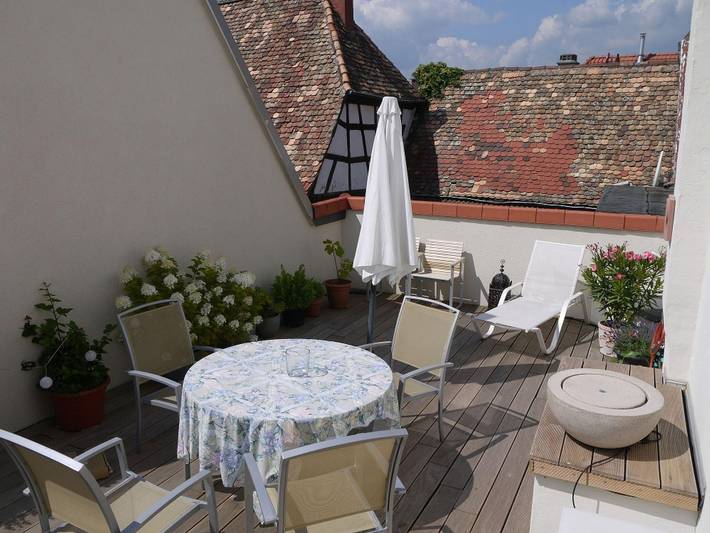 Ferienhaus für 3 Personen, mit Terrasse in Freinsheim - 2