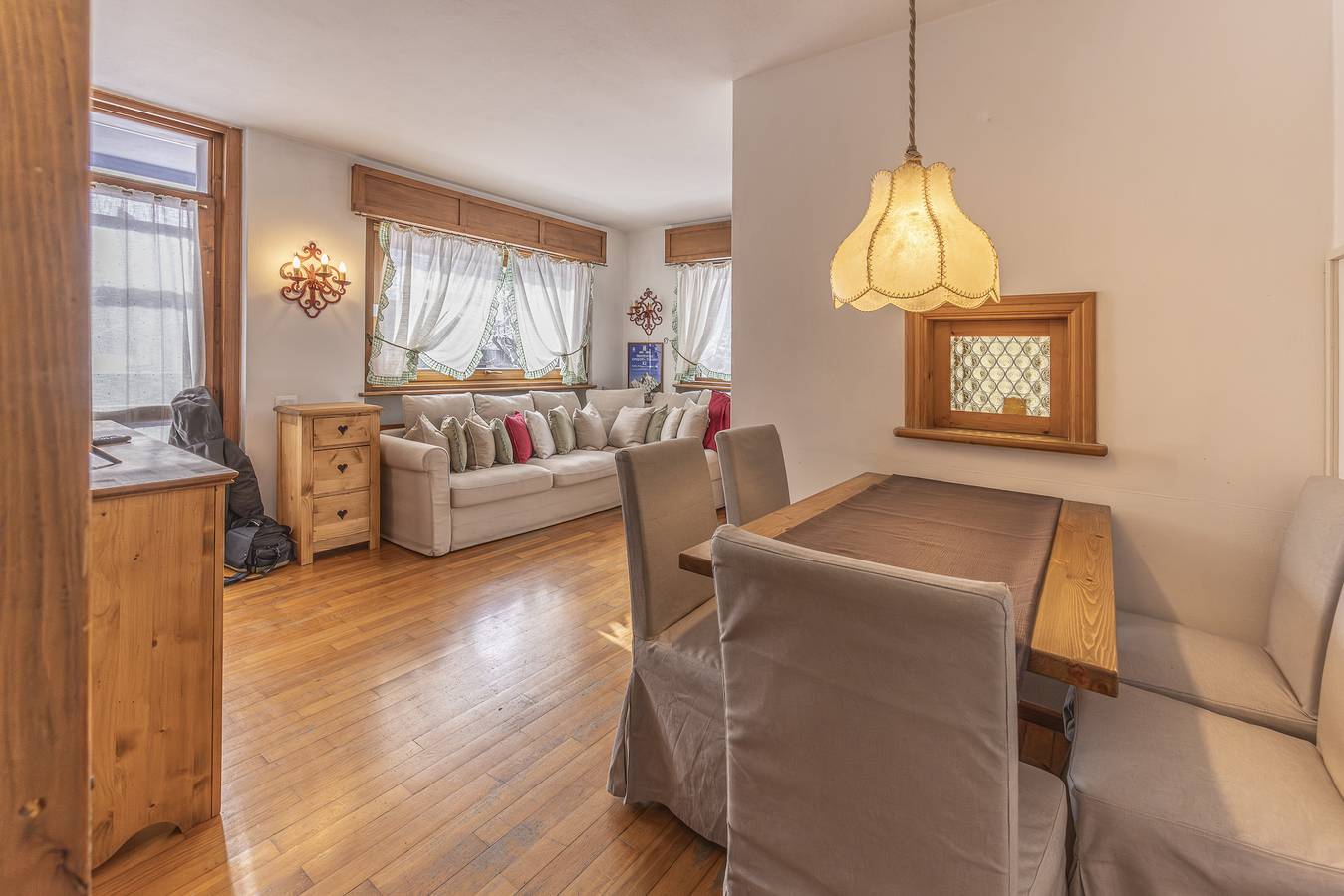 Apartamento entero, Casa Punta Nera 1, ampia e comoda in Cortina d'Ampezzo y alrededores, Dolomiti Superski