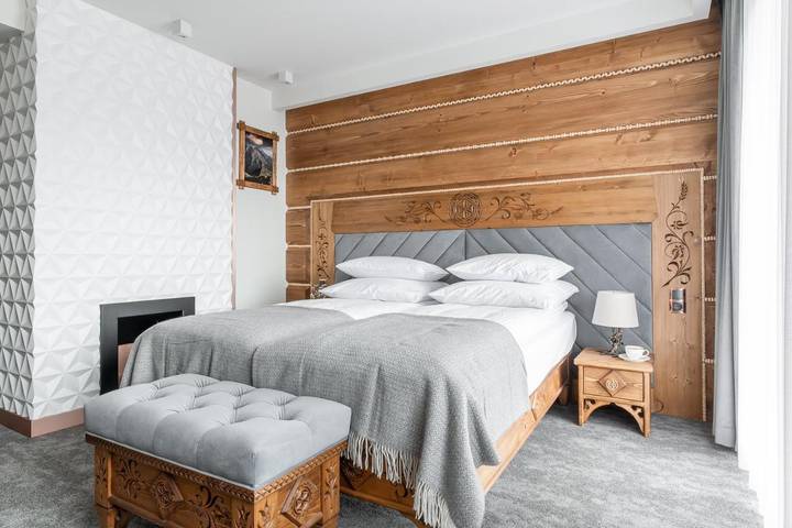 Ośrodek wypoczynkowy dla 3 osób, z widok w Białka Tatrzańska