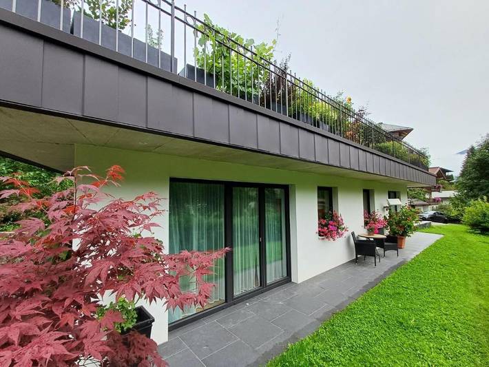 Ferienwohnung für 4 Personen, mit Terrasse in Jochberg