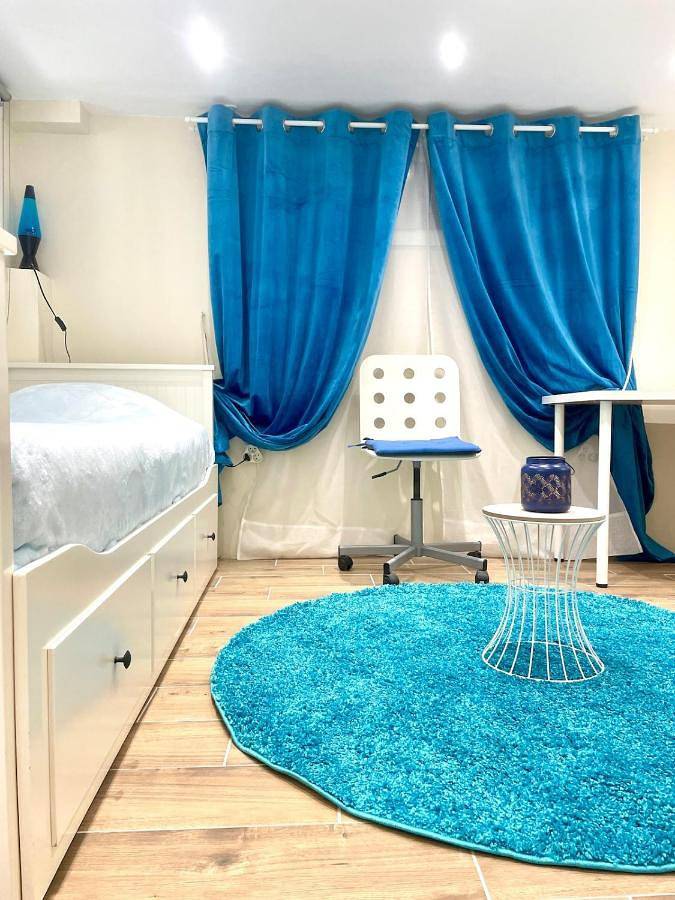 Appartement de vacances pour 2 personnes, avec jardin
