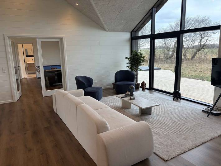 Ferienhaus für 8 Personen, mit Sauna und Garten sowie Seeblick und Ausblick in Astrup Vig - 2