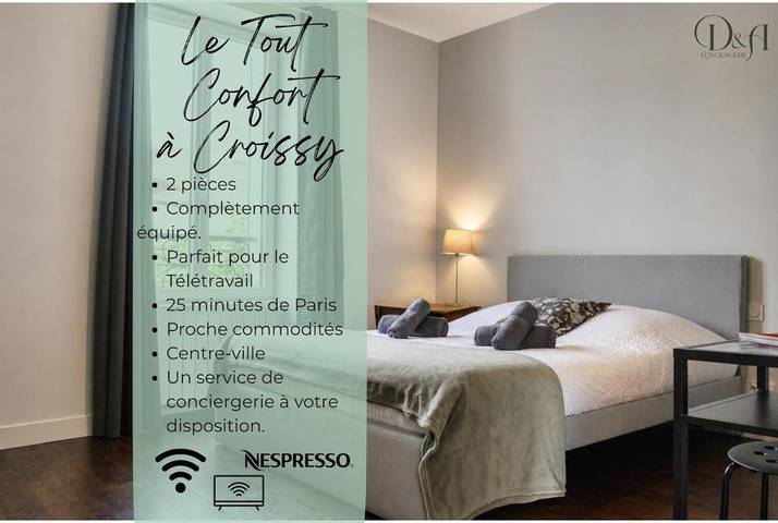 Appartement de vacances pour 2 personnes