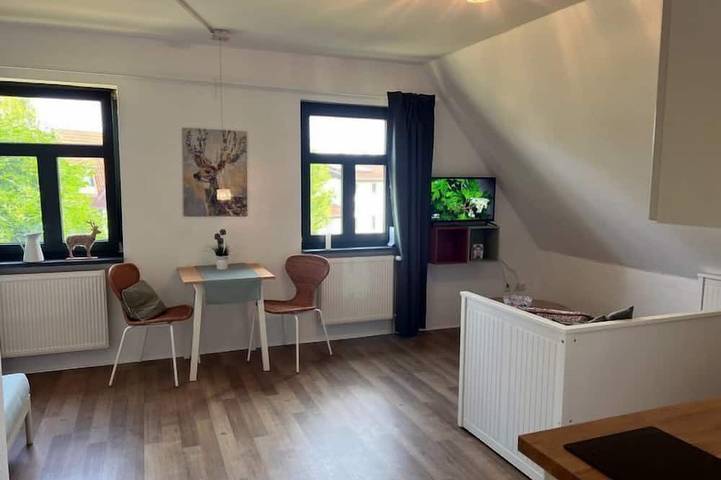 Ferienwohnung für 3 Personen, mit Pool und Garten - 1