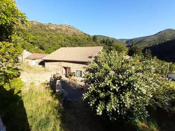 Chambre d’hôte pour 6 personnes, avec jardin et sauna dans Parc naturel régional du Haut-Languedoc