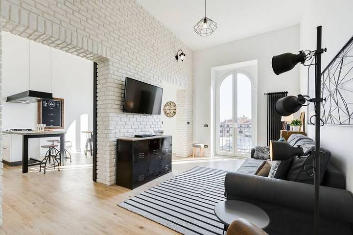 Ferienwohnung für 6 Personen, mit Balkon - 1