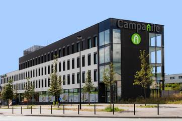 Hôtel pour 2 personnes, avec terrasse, animaux acceptés à Saint-Jacques-de-la-Lande