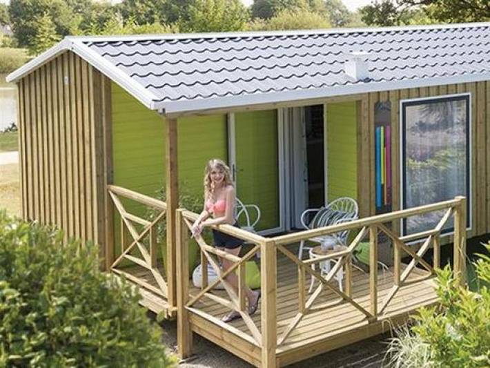 Camping Ferme Pédagogique de Prunay - Mobilhome 5 personnes - Malaga in Valloire-sur-Cisse, Région de Blois