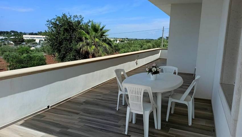 Villa pour 8 personnes, avec vue et jardin, animaux acceptés à Polignano a Mare - 3