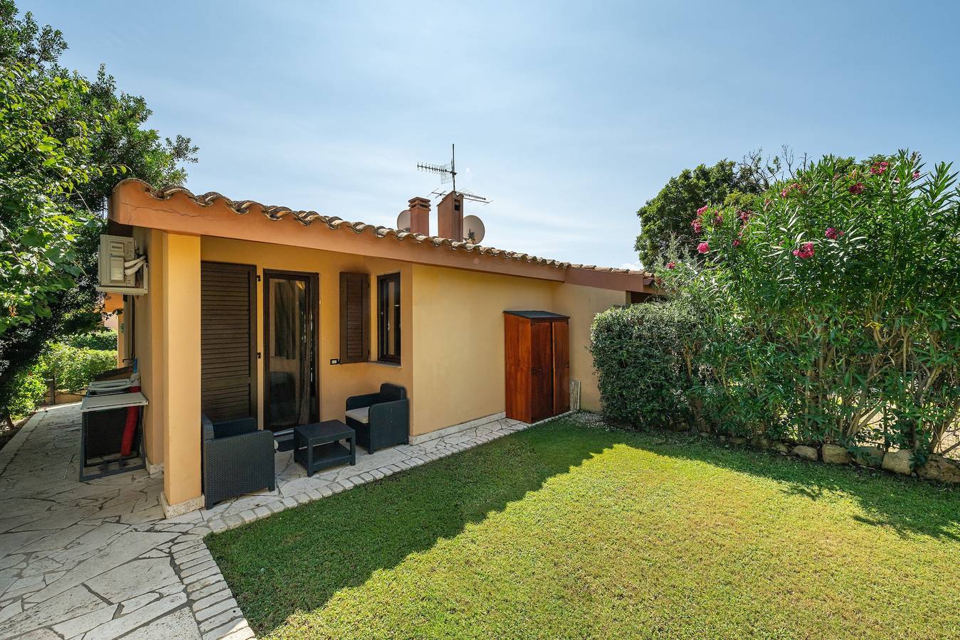 Ferienhaus Casa Cò mit Meerblick, Garten, Terrasse und Wlan in Costa Rei, Muravera