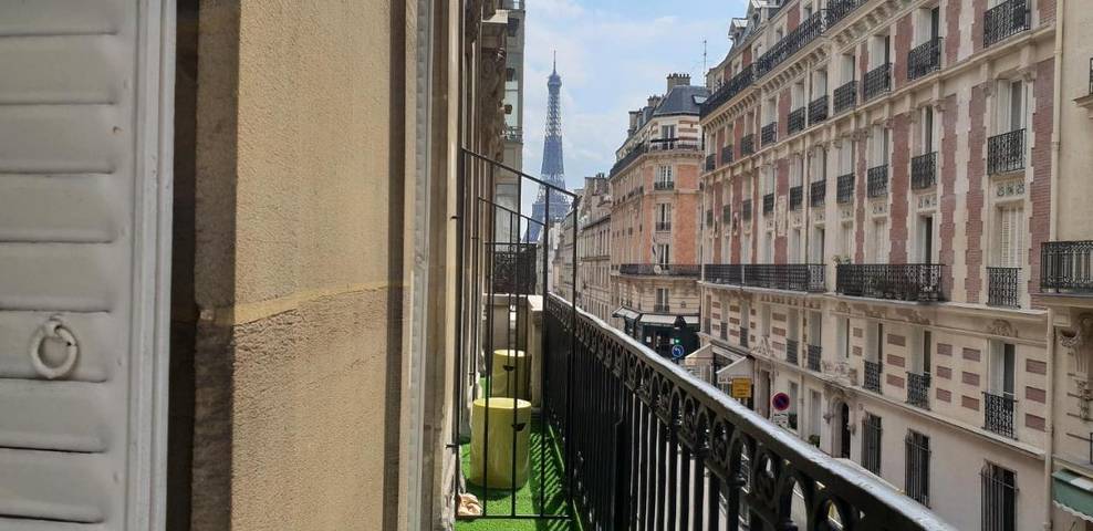 Hôtel pour 2 personnes, avec jardin à Paris - 4