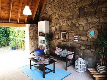 Camping pour 5 Personnes dans Fouesnant, Côte de Cornouaille, Photo 2