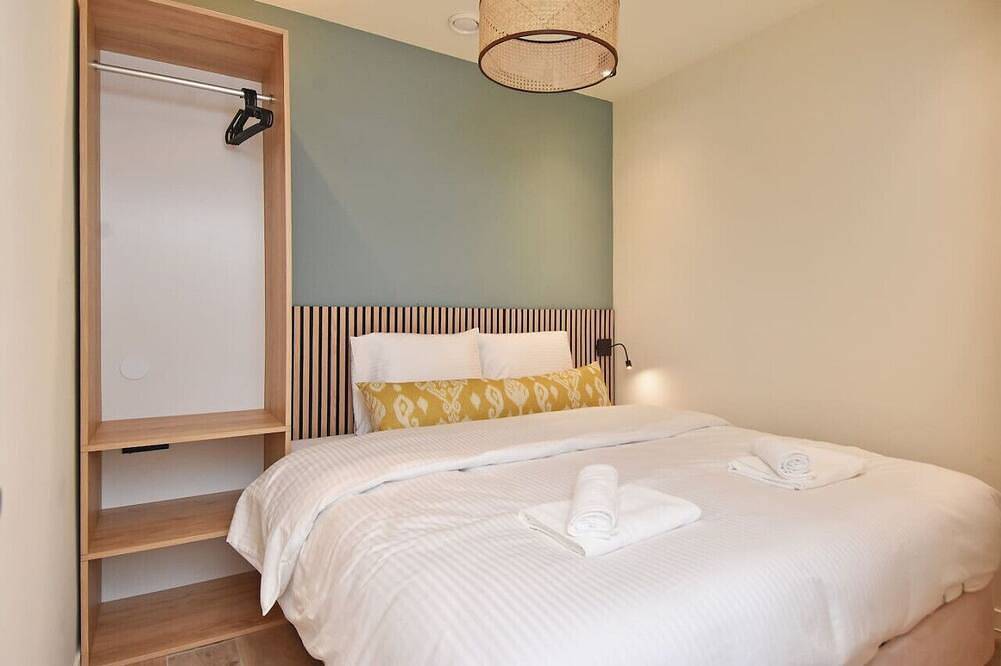 Geheel appartement, Modern apartment near the beach in Scheveningen, Den Haag