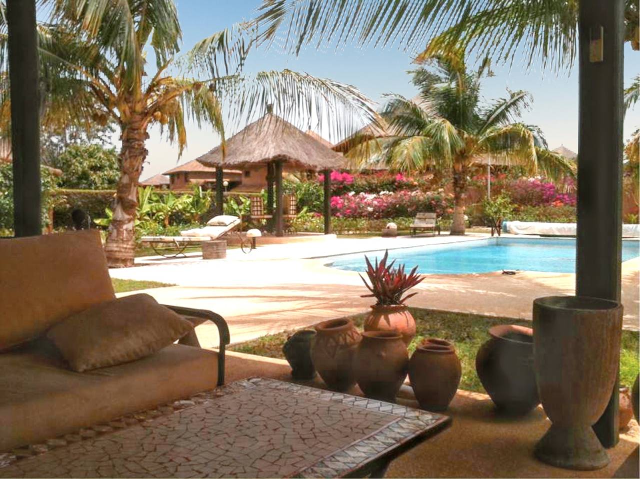 Charmante Villa in Nianing mit privatem Pool in Region Thiès