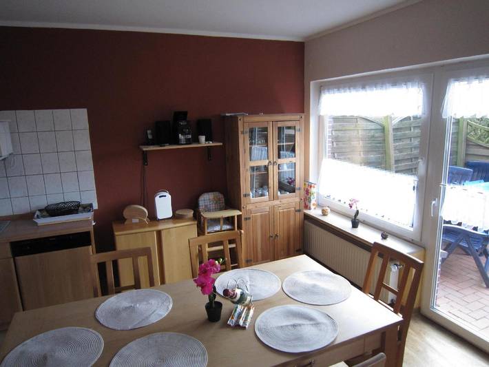 Ferienhaus für 8 Personen, mit Terrasse und Garten, mit Haustier in Nesse - 3