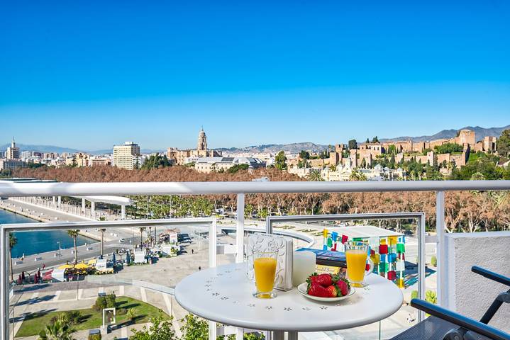 Ferienwohnung für 2 Personen, mit Terrasse in Altstadt Málaga - 2
