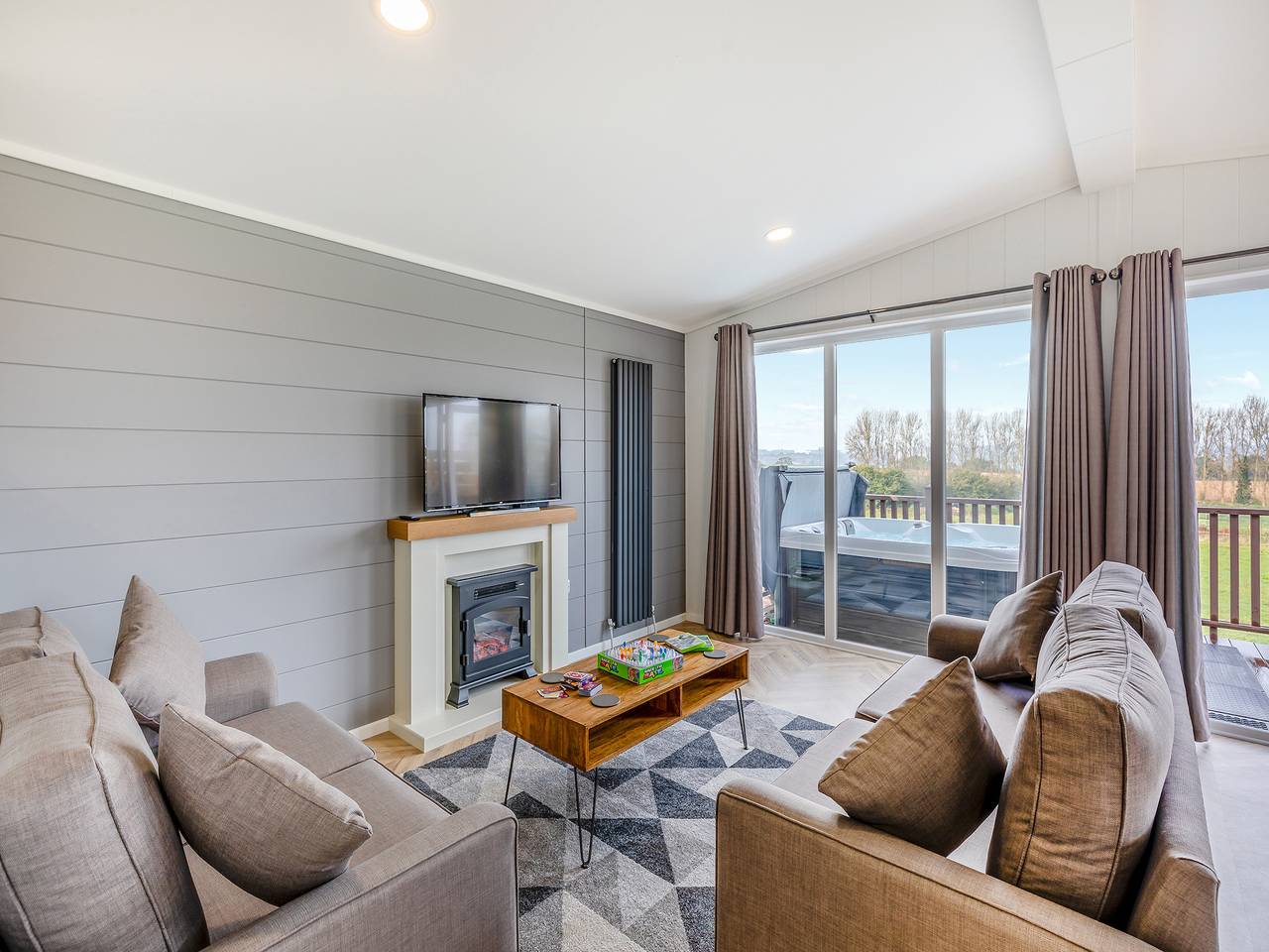 Billy Goat Lodge in Hartlebury, Worcestershire