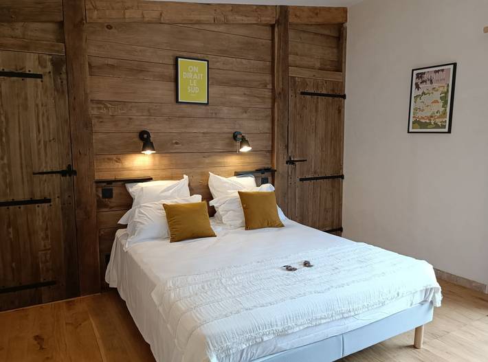 Chambre d’hôte pour 2 personnes, avec terrasse et jacuzzi dans le Lot - 3